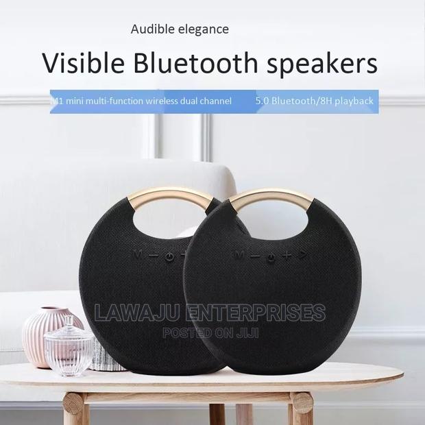 M1 Mini Portable Bluetooth Speaker - main view