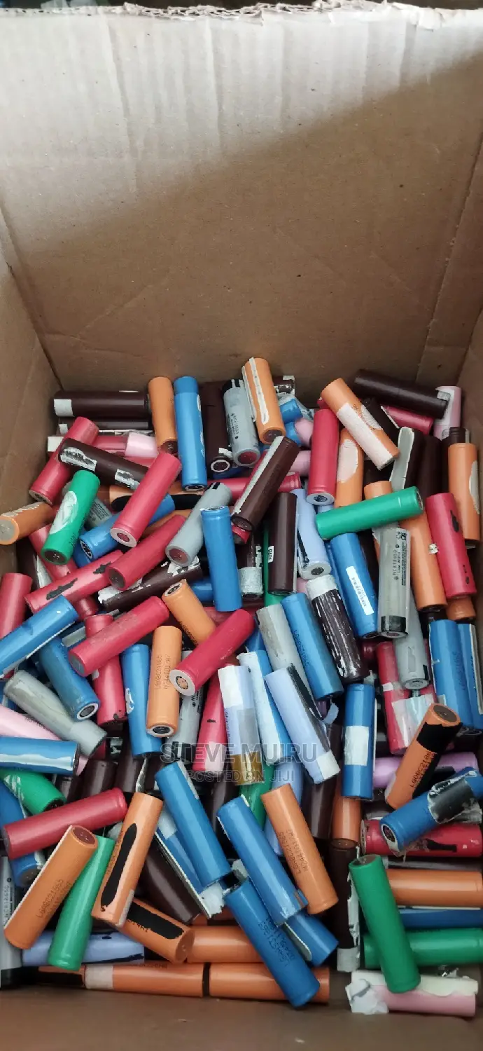 18650 Li-Ion Battery