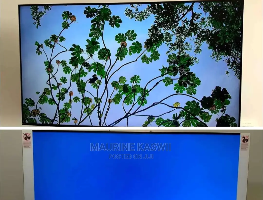 Samsung 55" 2021 Model Au7000 Series Uhd 4K