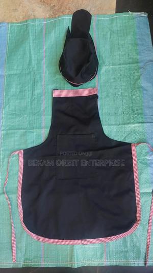WIDELY APPLICABLE Apron and Cap Set for Young CBC Kids