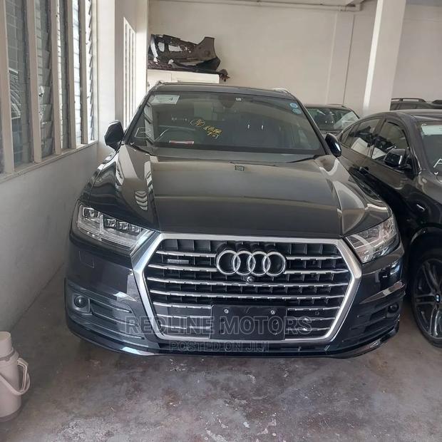 Audi Q7 3.0T Premium AWD Quattro 2017 Black