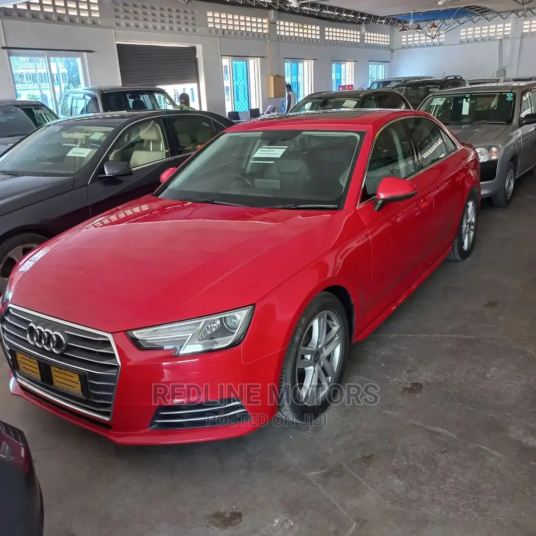 Audi A4 2.0T Premium AWD Quattro 2016 Red