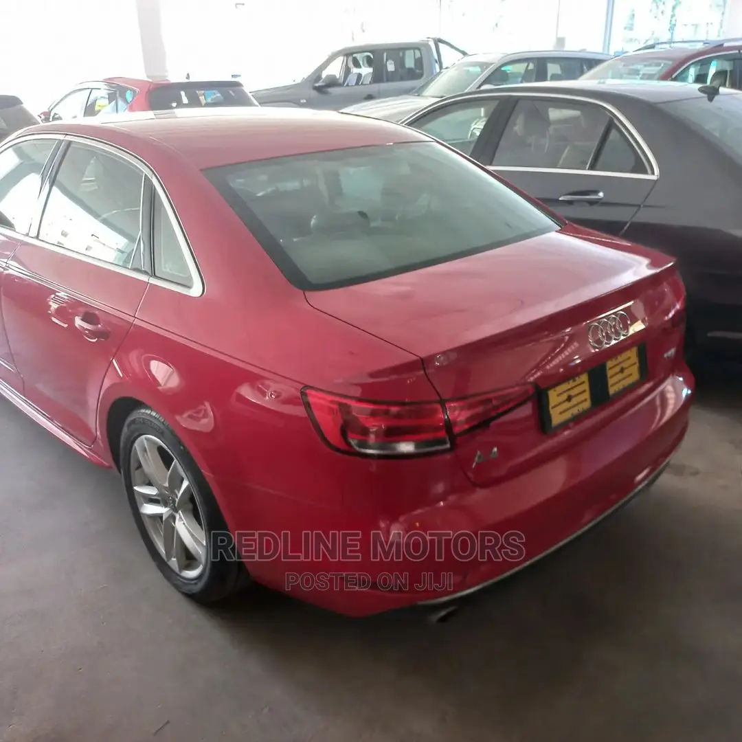 Audi A4 2.0T Premium AWD Quattro 2016 Red