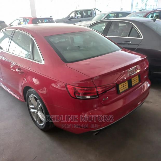 Audi A4 2.0T Premium AWD Quattro 2016 Red - thumbnail 4