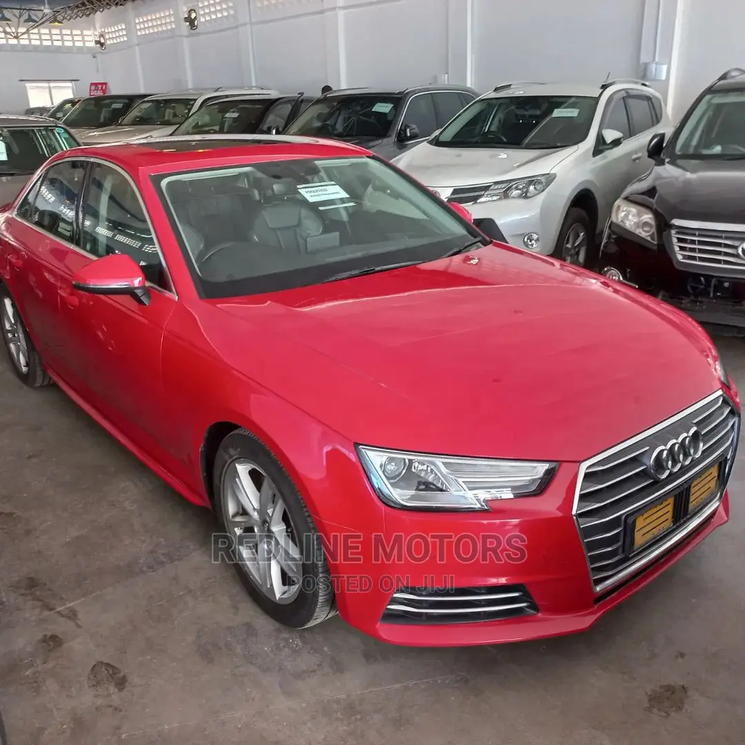 Audi A4 2.0T Premium AWD Quattro 2016 Red