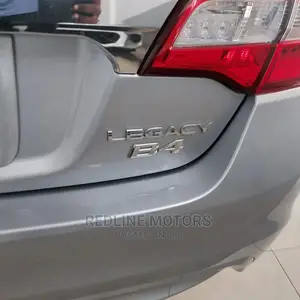 Subaru Legacy 2.5i AWD 2016 Silver