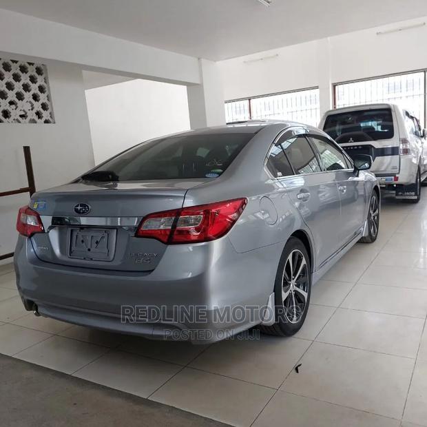 Subaru Legacy 2.5i AWD 2016 Silver - thumbnail 4