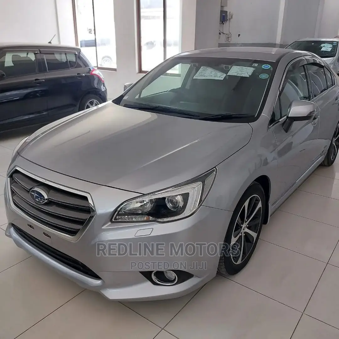 Subaru Legacy 2.5i AWD 2016 Silver