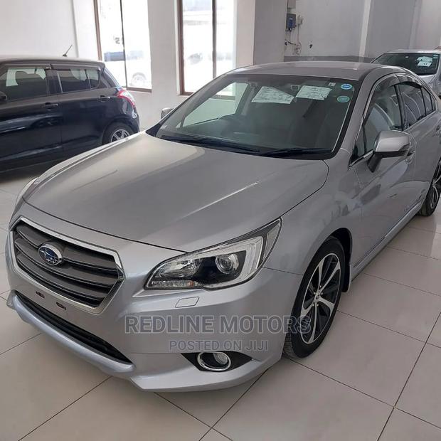 Subaru Legacy 2.5i AWD 2016 Silver