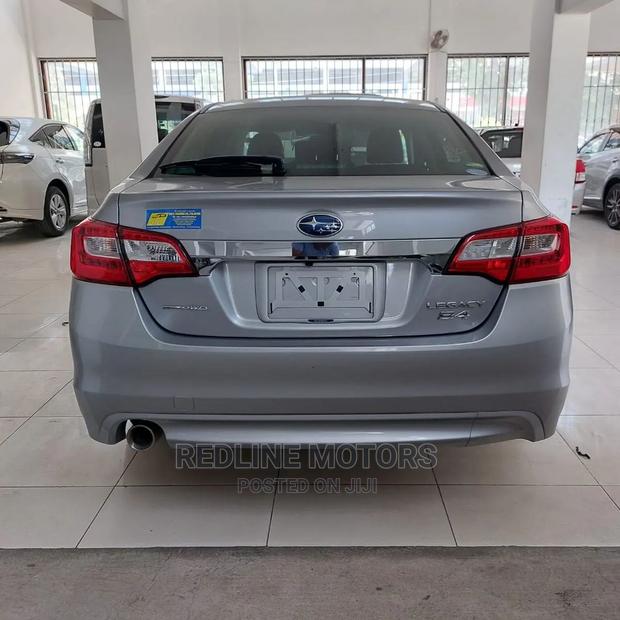 Subaru Legacy 2.5i AWD 2016 Silver - thumbnail 6
