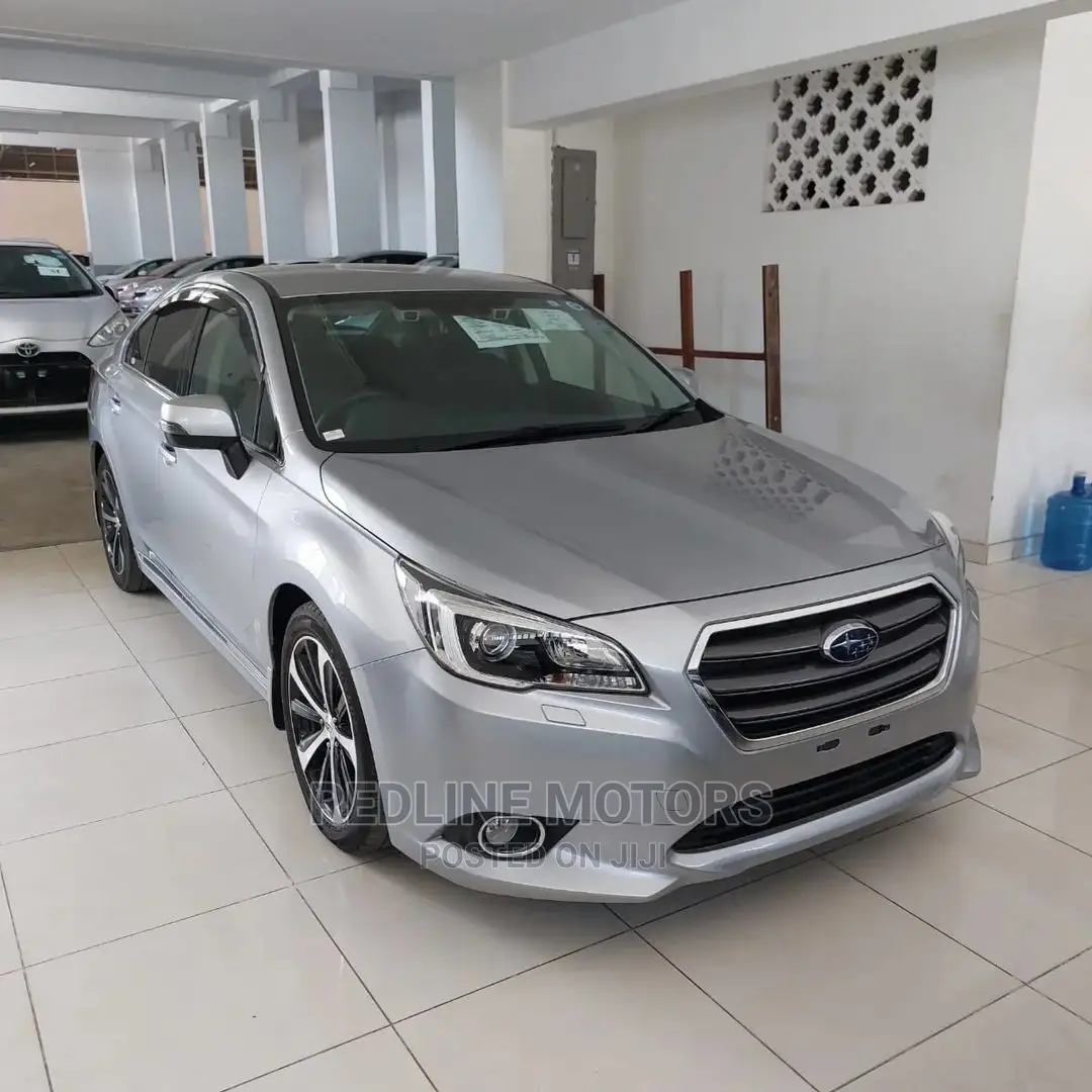 Subaru Legacy 2.5i AWD 2016 Silver