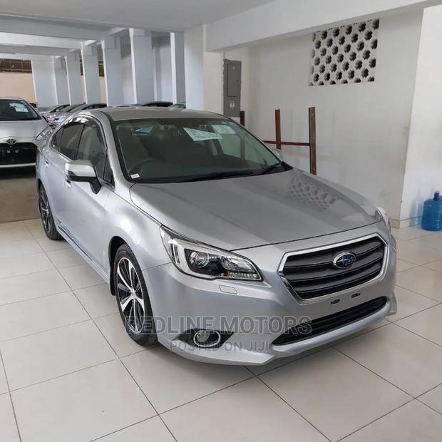 Subaru Legacy 2.5i AWD 2016 Silver - thumbnail 7