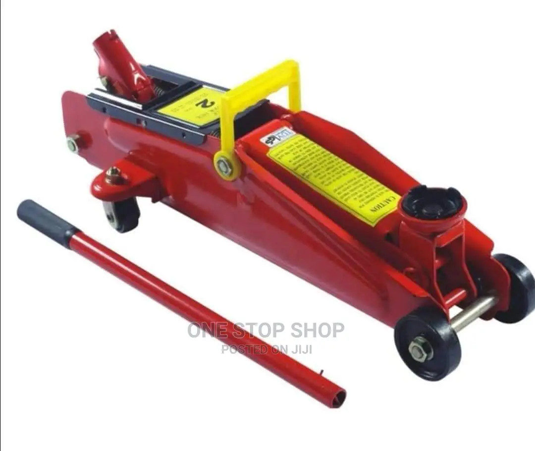 Brand New Red 2ton Emergency Floor Jack