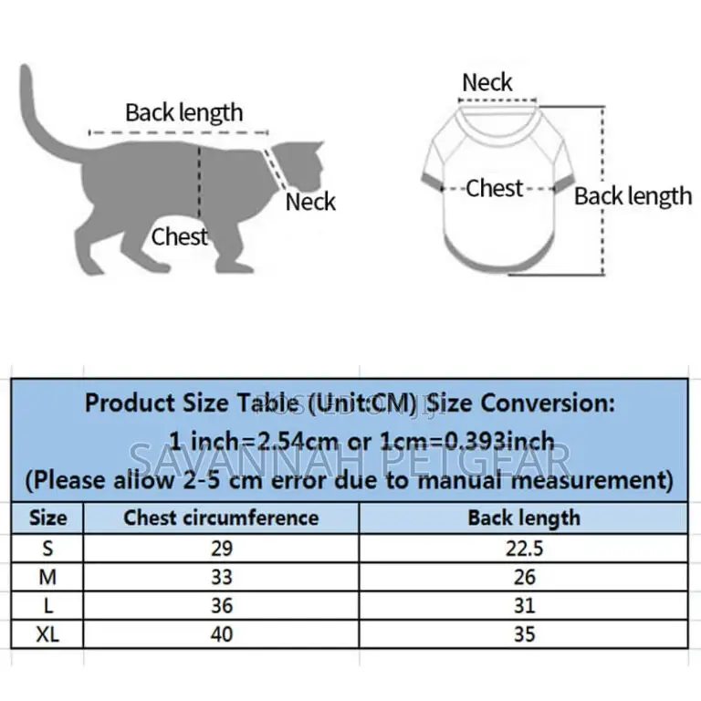 Funky Small Dog Cat Recovery Suit Clothe Pajamas