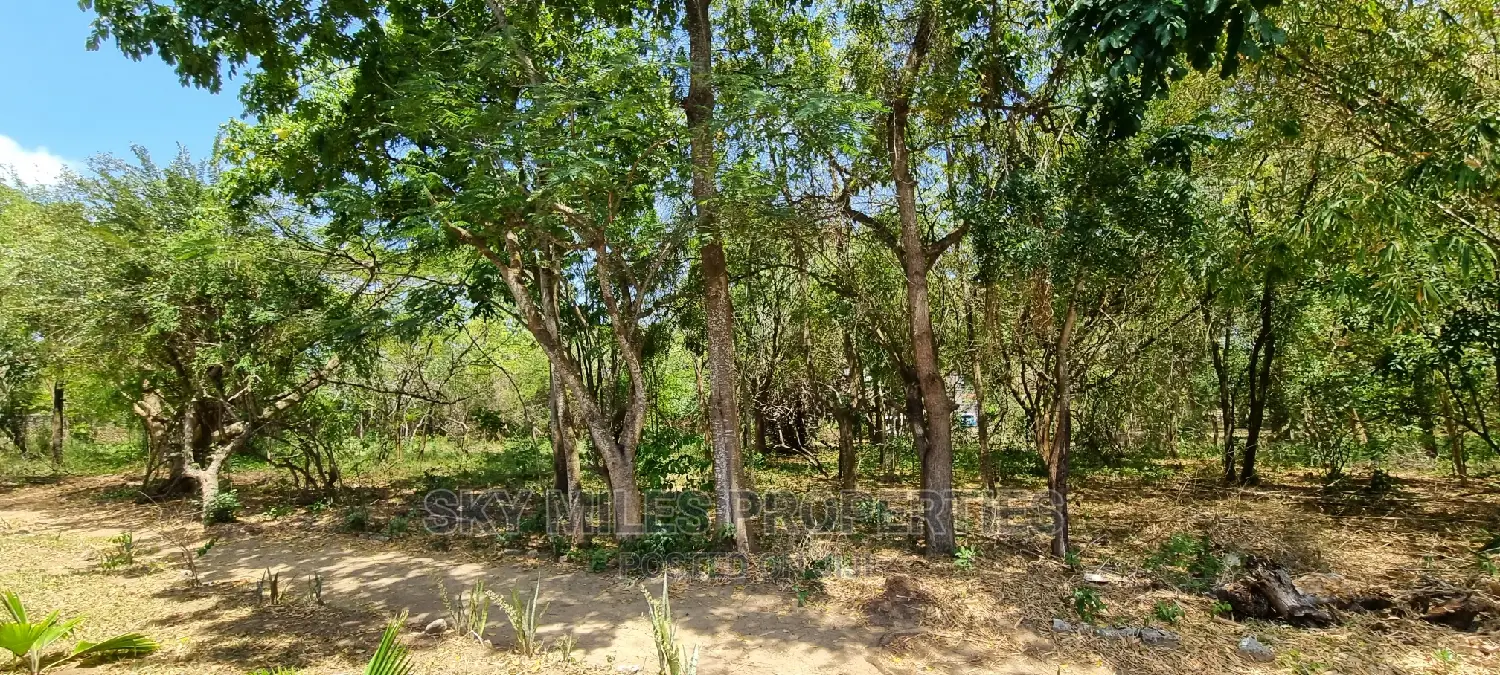 1/2 Acre Land Creekside Beach on Sale at Mtwapa