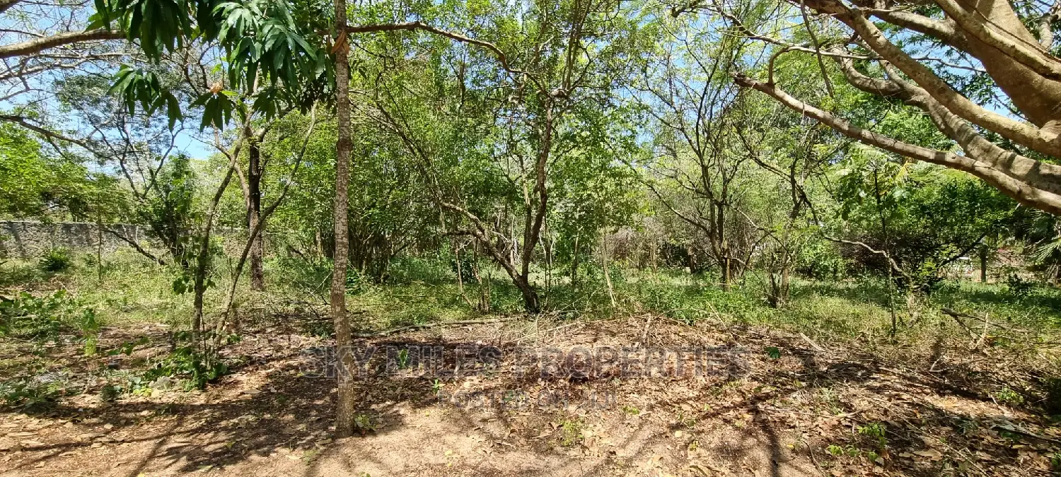 1/2 Acre Land Creekside Beach on Sale at Mtwapa