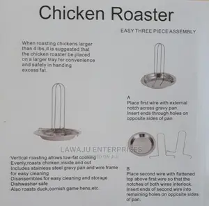 Chicken Rotisserie Roaster Grill