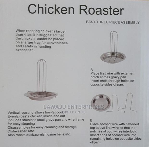 Chicken Rotisserie Roaster Grill - thumbnail 4