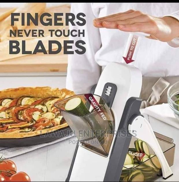 All in 1 Mandoline Safe Slice Chopper - thumbnail 2