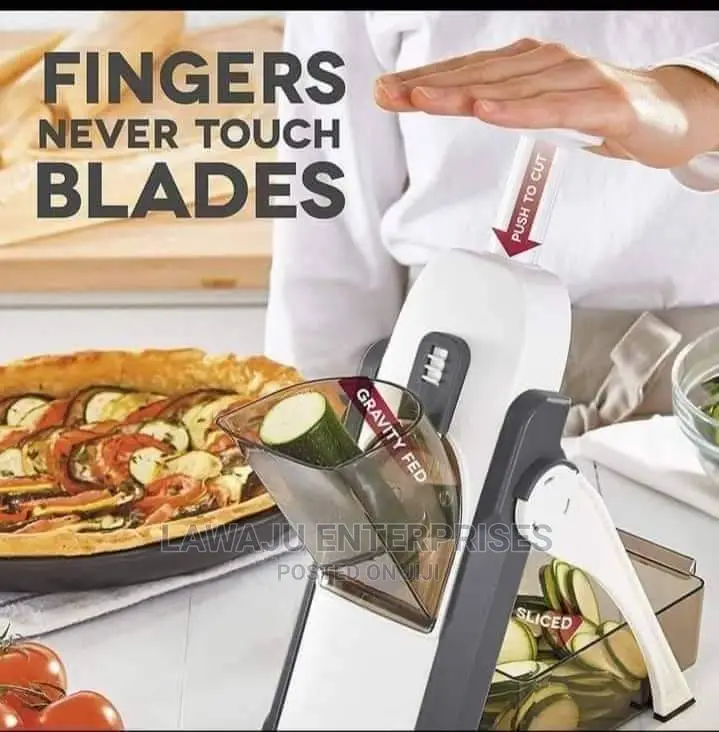 All in 1 Mandoline Safe Slice Chopper
