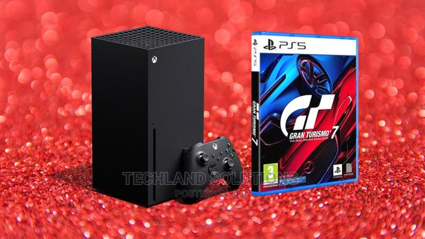 New Xbox Series X Console - main view