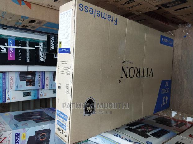 Vitron 43" Android Tv for Every Home, Smart. Sleek. Stunning - thumbnail 3