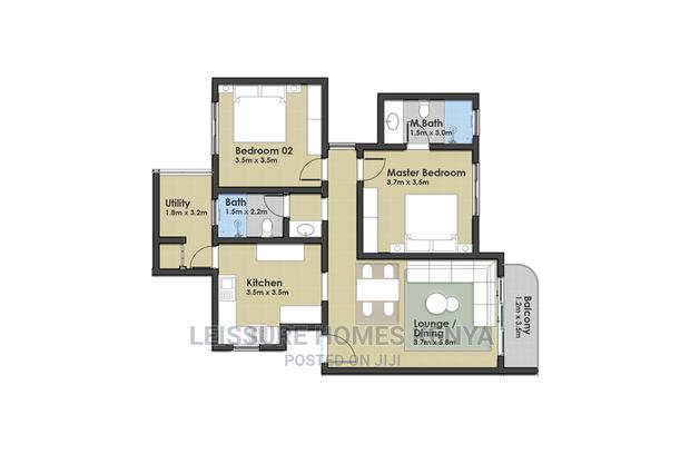 3bdrm Apartment in Syokimau for sale - thumbnail 4