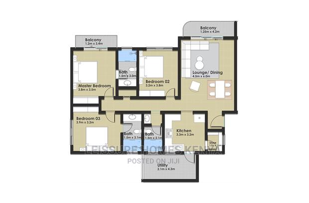 3bdrm Apartment in Syokimau for sale - thumbnail 5