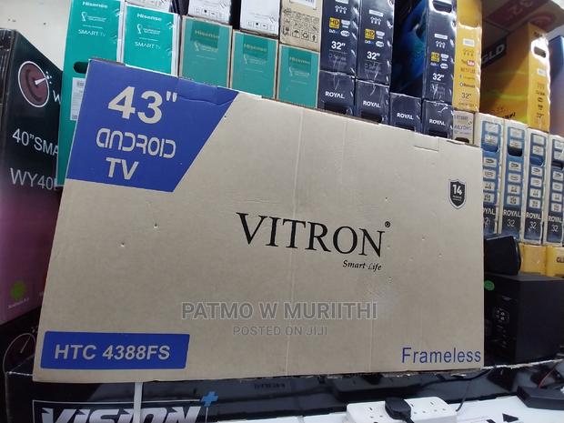 Smart Vitron 43" Android - thumbnail 2