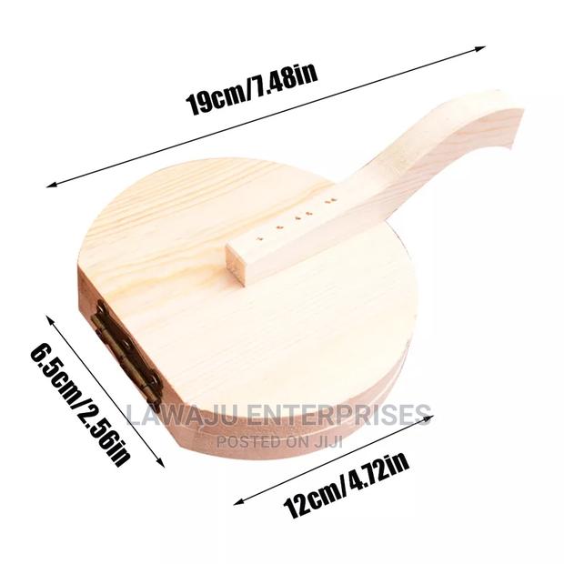 Wooden Dumpling Dough Press - thumbnail 7