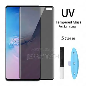 UV Privacy Anti-Spy Tempered Glass Samsung S10 Plus