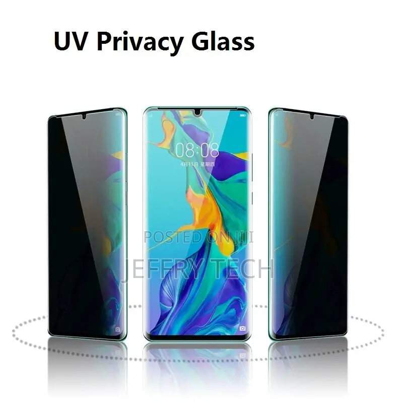 UV Privacy Tempered Glass For Samsung Galaxy S20 Plus Ultra