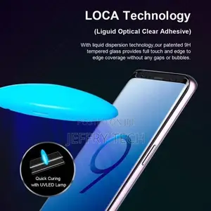 UV Privacy Tempered Glass For Samsung Galaxy S20 Plus Ultra