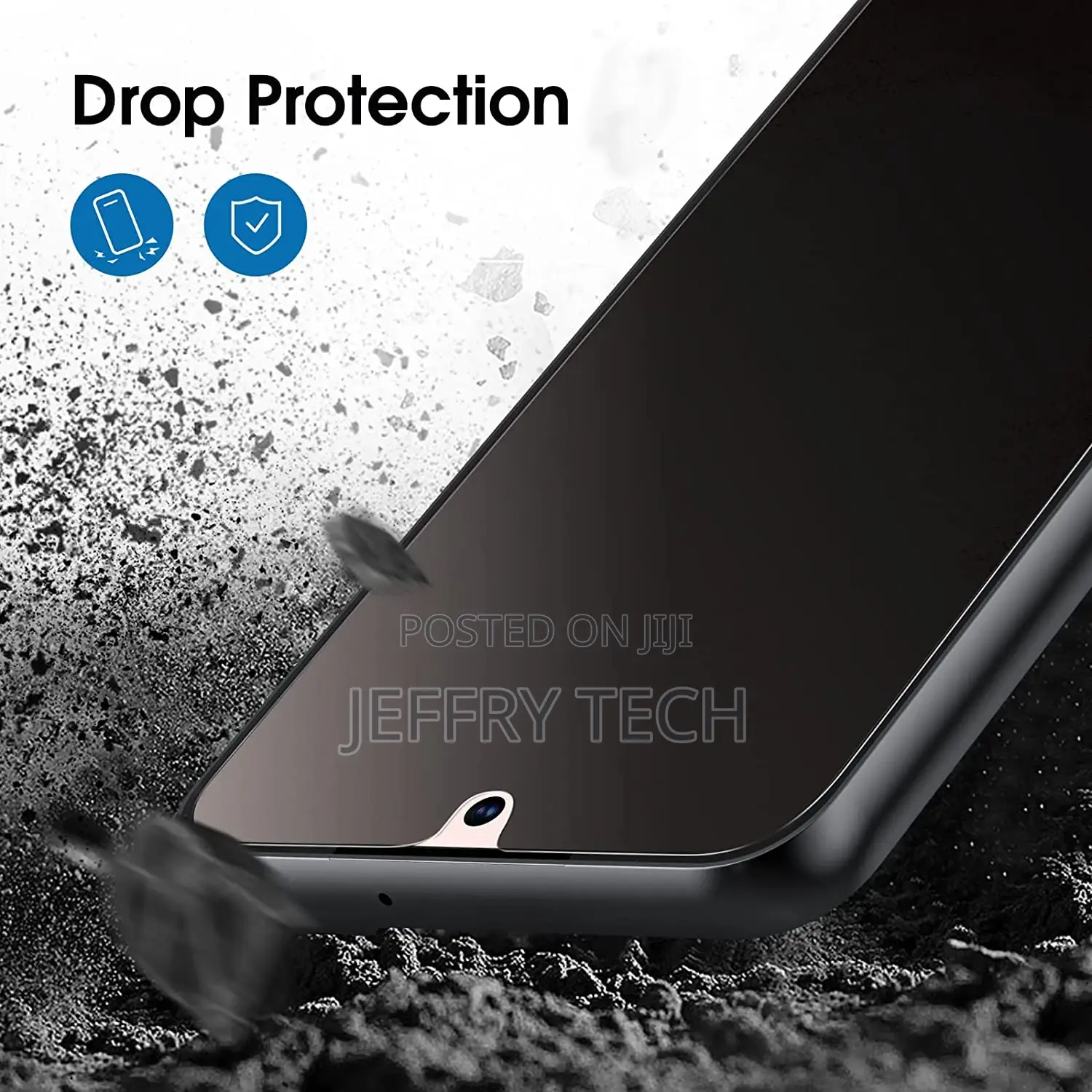 Samsung Galaxy S22+ UV Privacy Screen Protector – Replacemen
