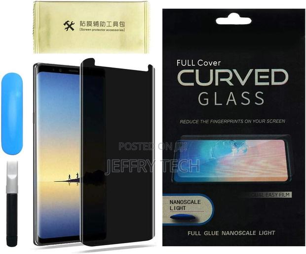 Samsung Galaxy Note 9 Note 8 UV Glass 9H Screen Protector - main view