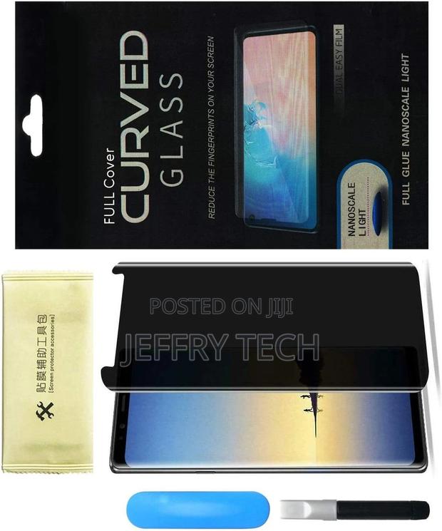 Samsung Galaxy Note 9 Note 8 UV Glass 9H Screen Protector - thumbnail 3