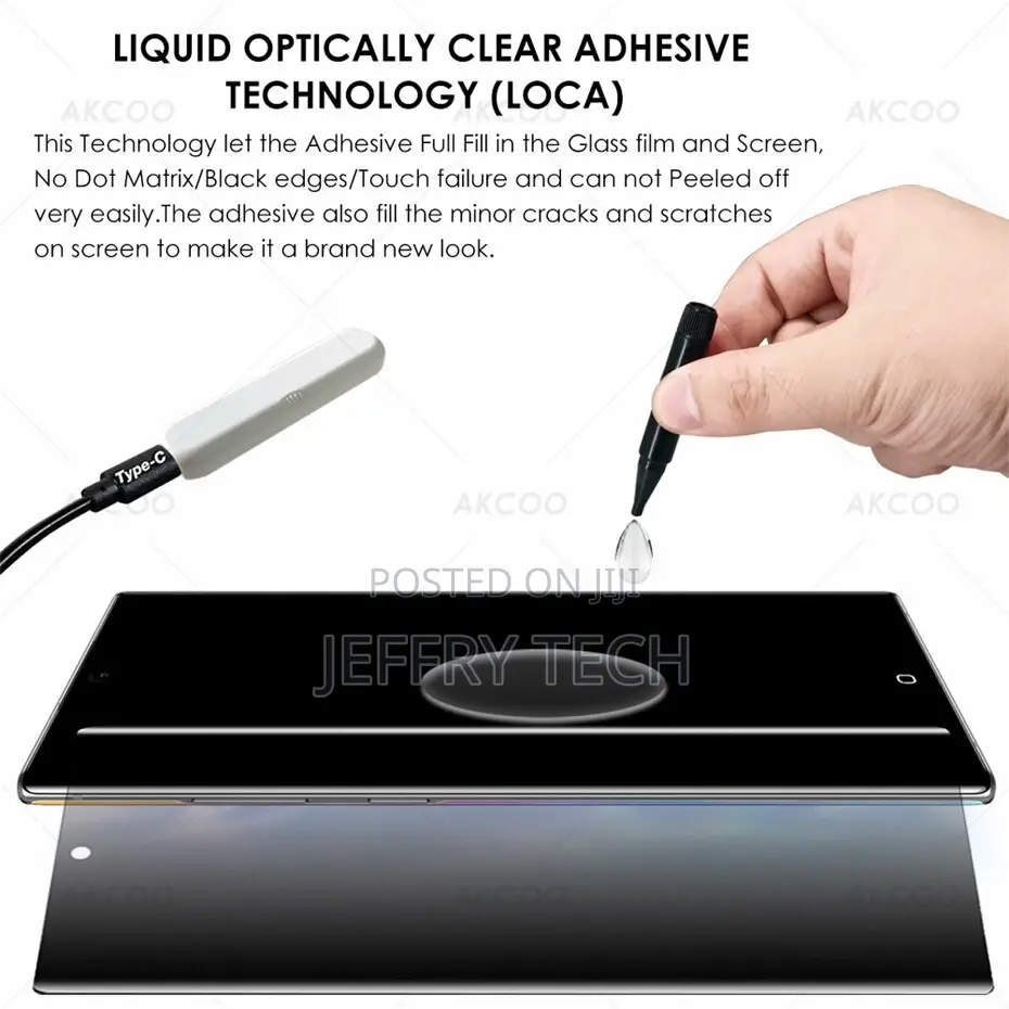 Galaxy Note 20 Ultra Privacy Screen Protector Tempered Glass