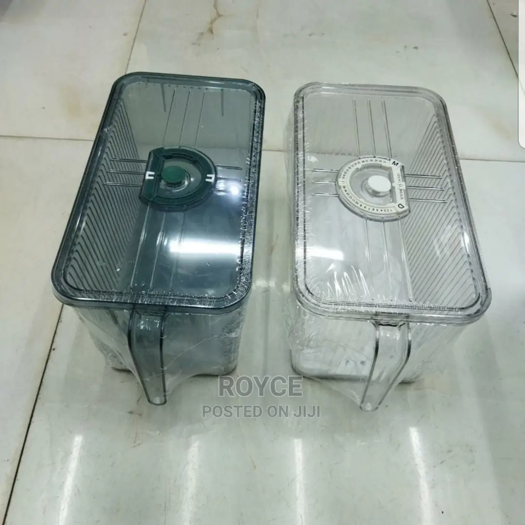4L Acrylic Storage Container