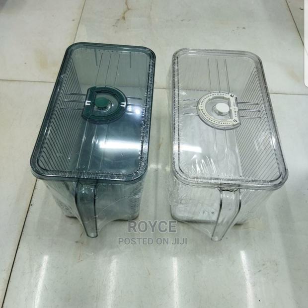 4L Acrylic Storage Container - main view