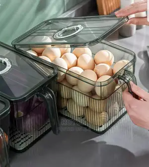 4L Acrylic Storage Container