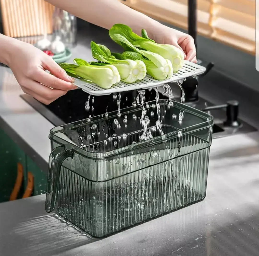 4L Acrylic Storage Container