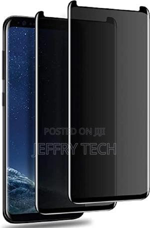Galaxy S8 Plus Privacy Screen Protector, AIKIN [HD][Anti-spy - thumbnail 2