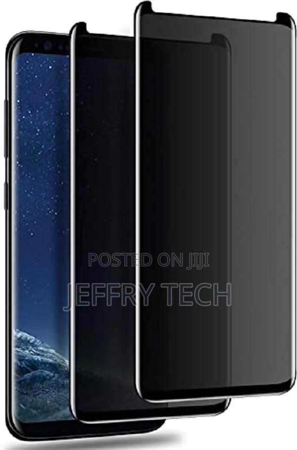 Galaxy S8 Plus Privacy Screen Protector, AIKIN [HD][Anti-spy - main view
