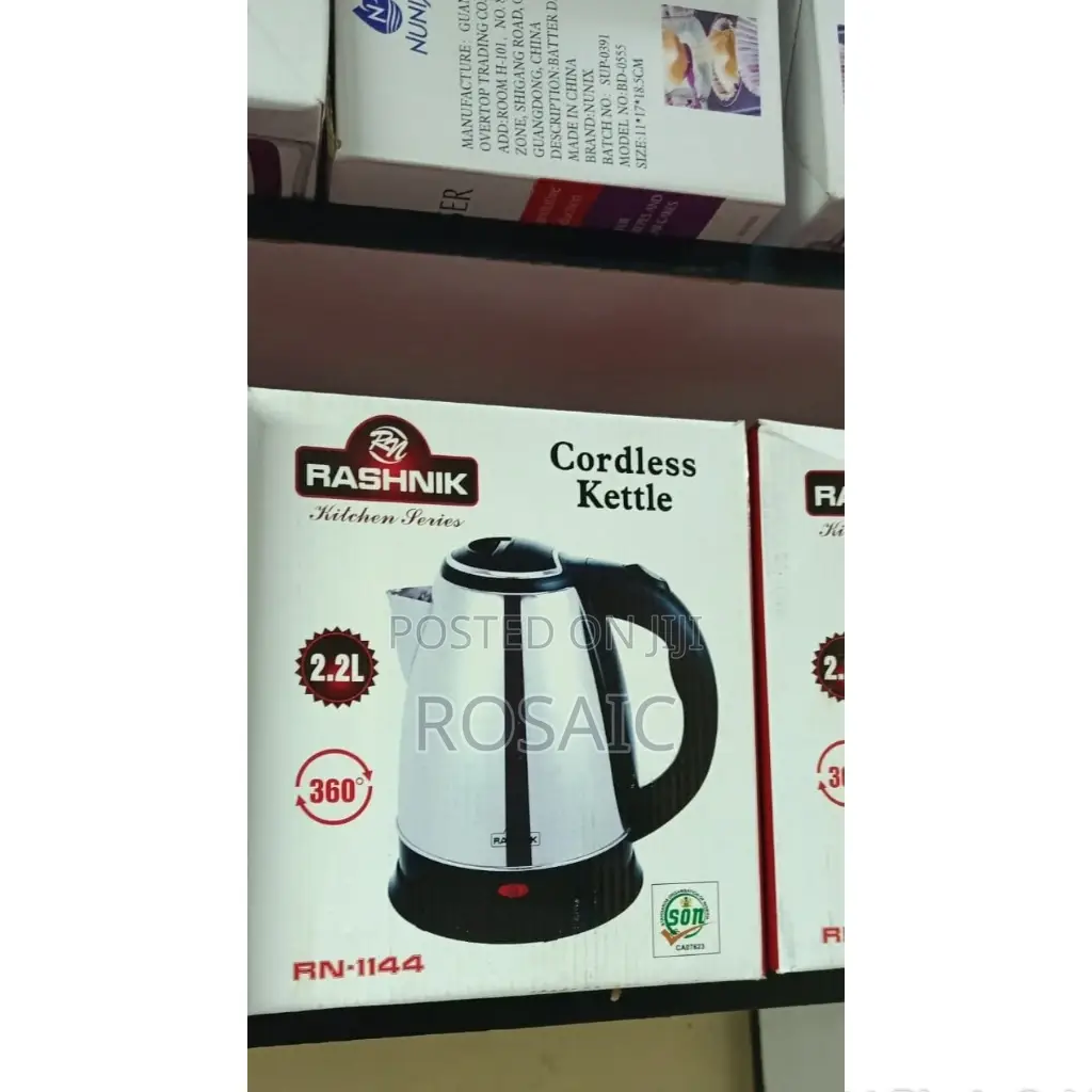 Rashnik Kettle!