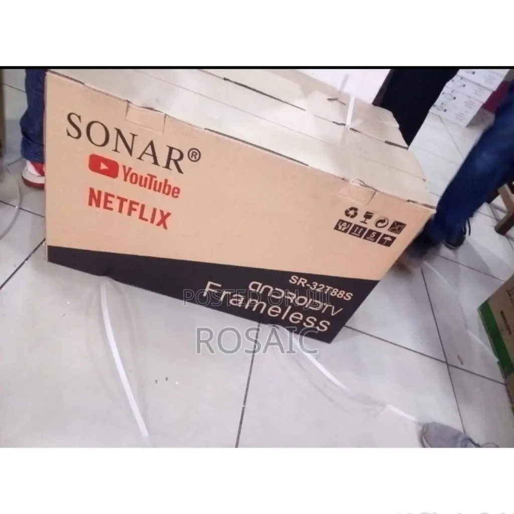 Sonar 32 Smart Android Tv