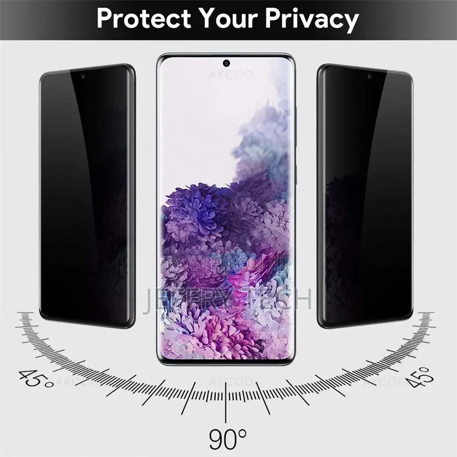 Galaxy S20 Ultra Privacy Screen Protector S20 Plus Anti-Spy