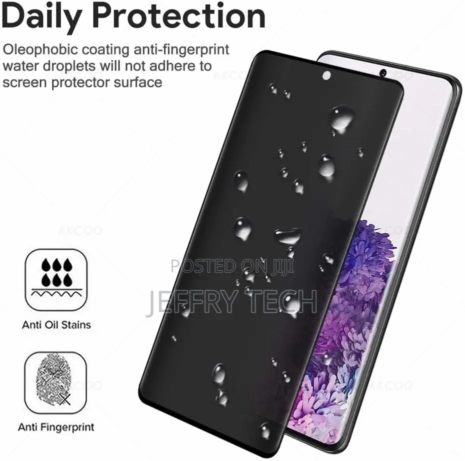 Galaxy S20 Ultra Privacy Screen Protector S20 Plus Anti-Spy
