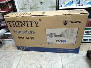 Trinity 32 Digital Frameless Tv