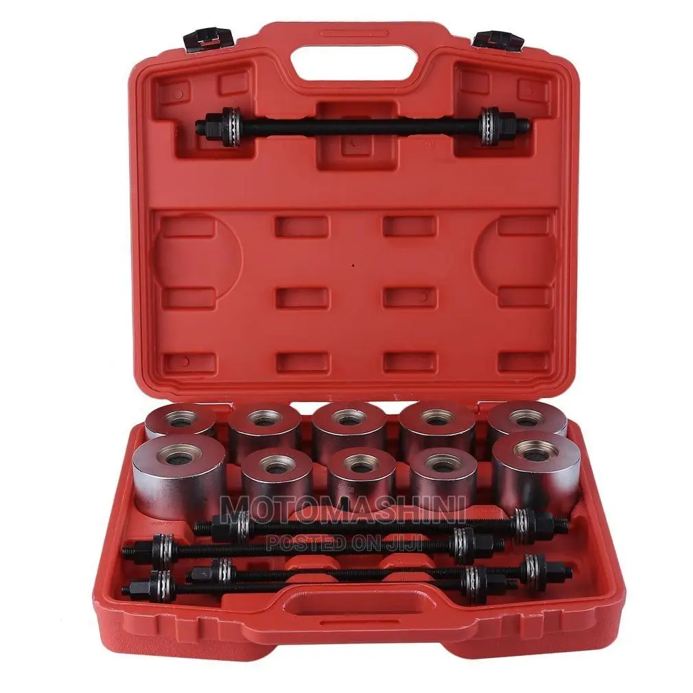 Universal Bush Bearing Fitting Removal Kit - 27pcs