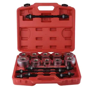 Universal Bush Bearing Fitting Removal Kit - 27pcs